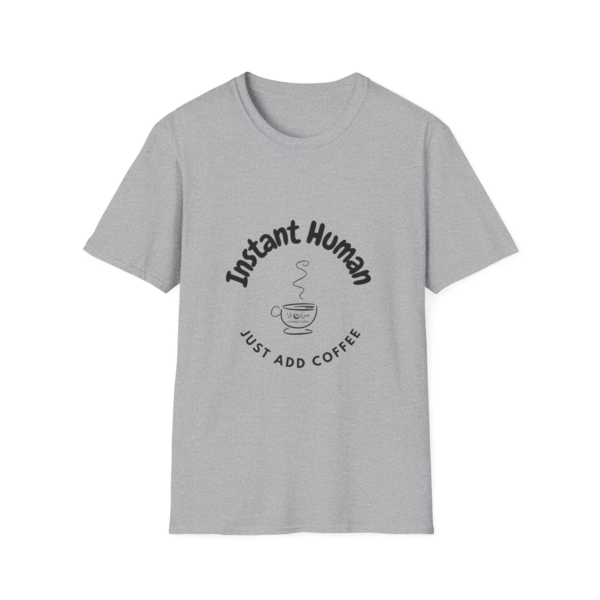 Instant Human Just Add Coffee T-Shirt