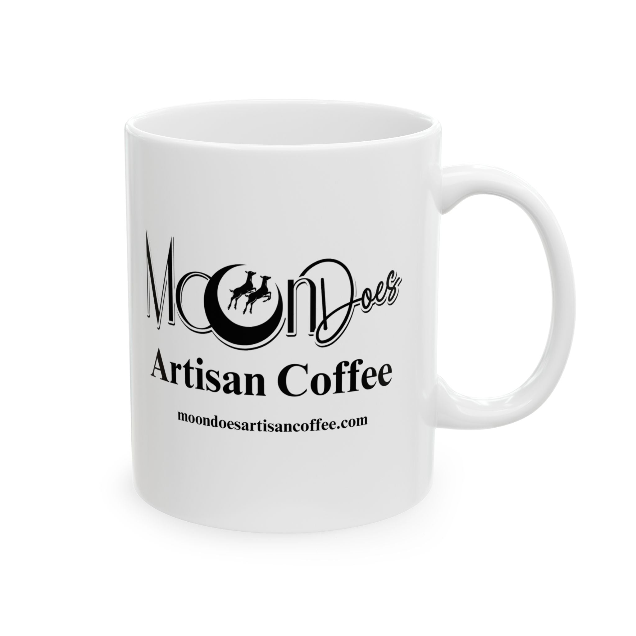 MD Logo Ceramic Mug 11oz