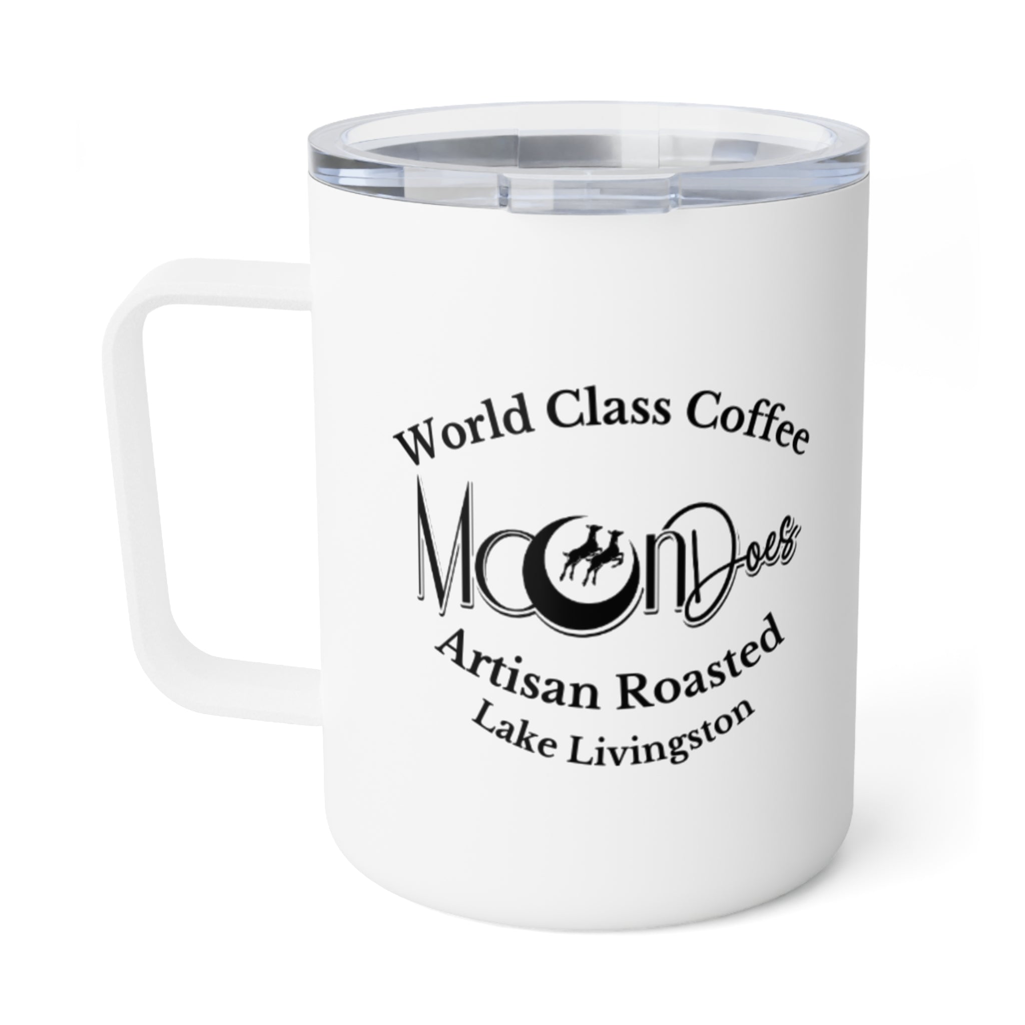 Insulated Coffee Mug, 10oz