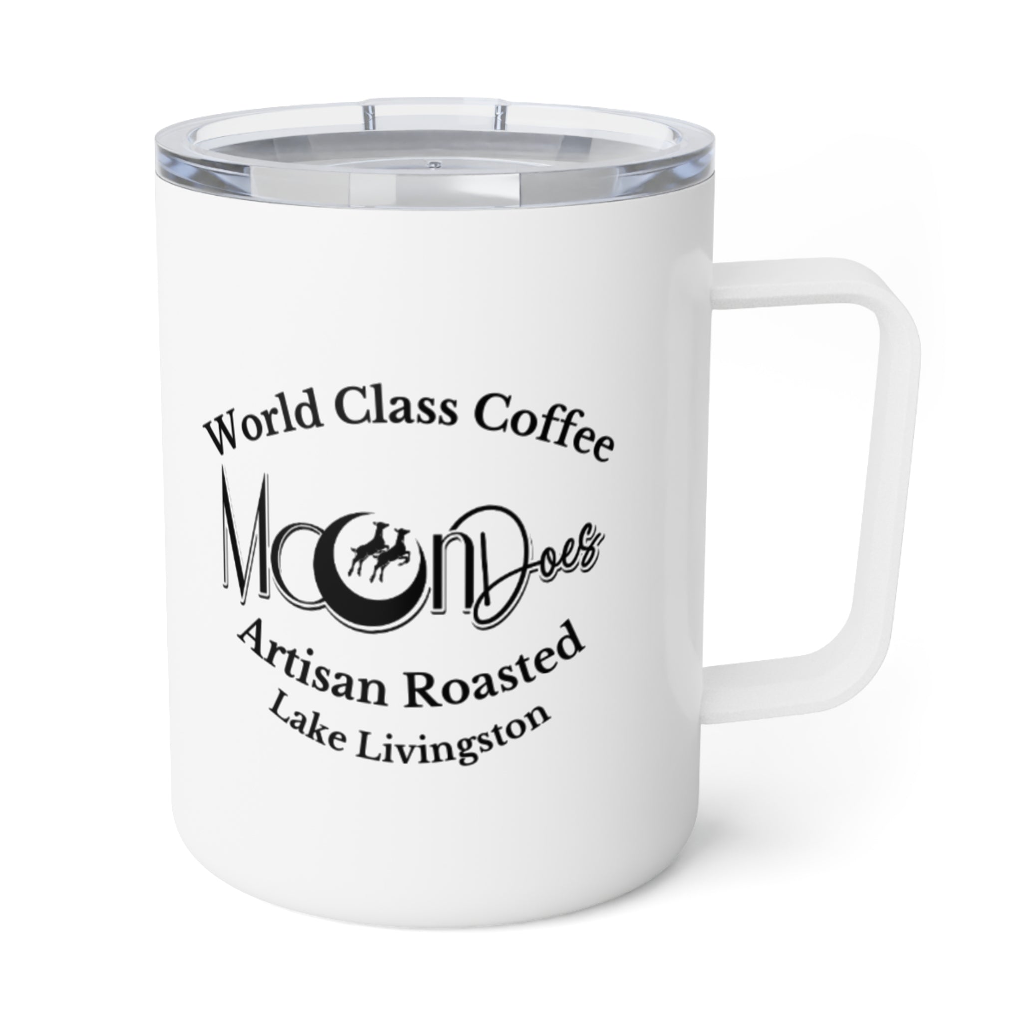 Insulated Coffee Mug, 10oz