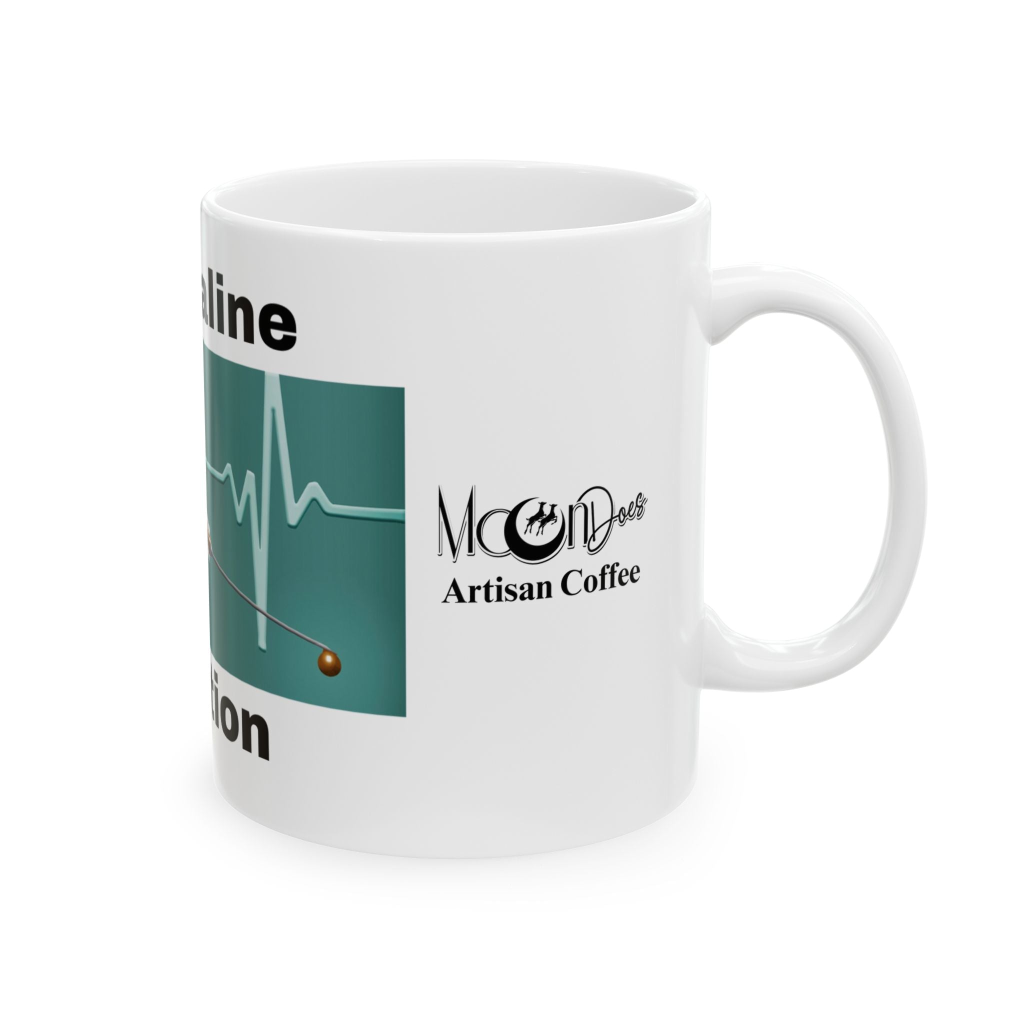 Adrenaline Ceramic Mug 11oz