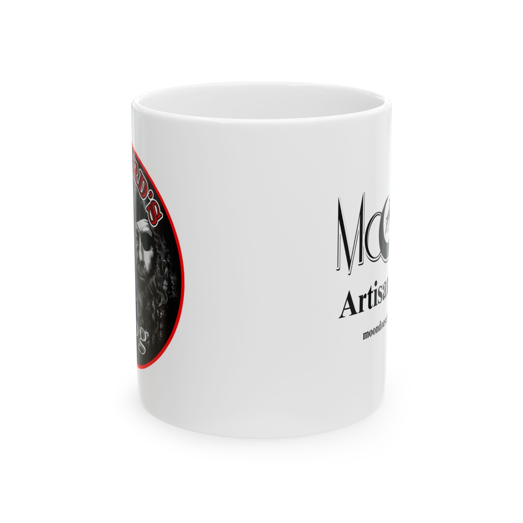 MD Logo Ceramic Mug 11oz