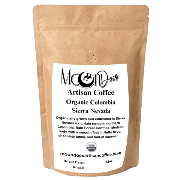 Organic Colombia Sierra Nevada Excelso image 0