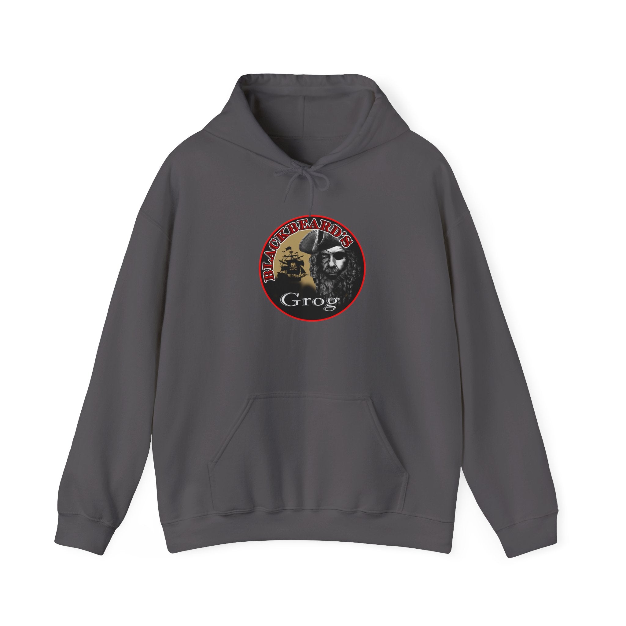 MD BB Grog Heavy Blend™ Hooded Sweatshirt