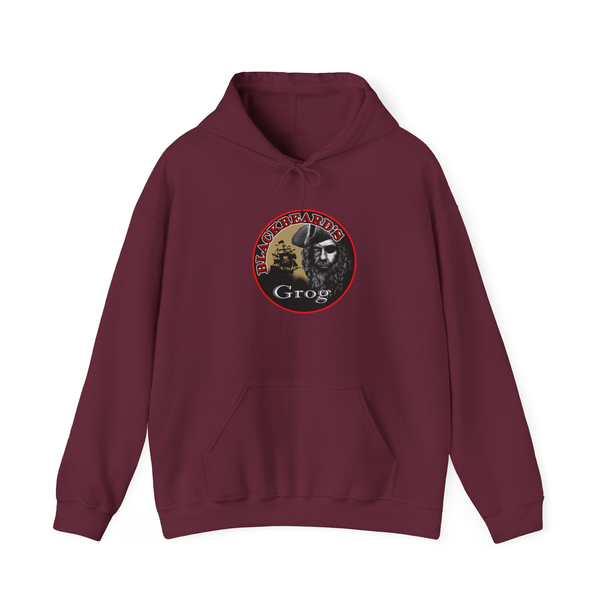 MD BB Grog Heavy Blend™ Hooded Sweatshirt