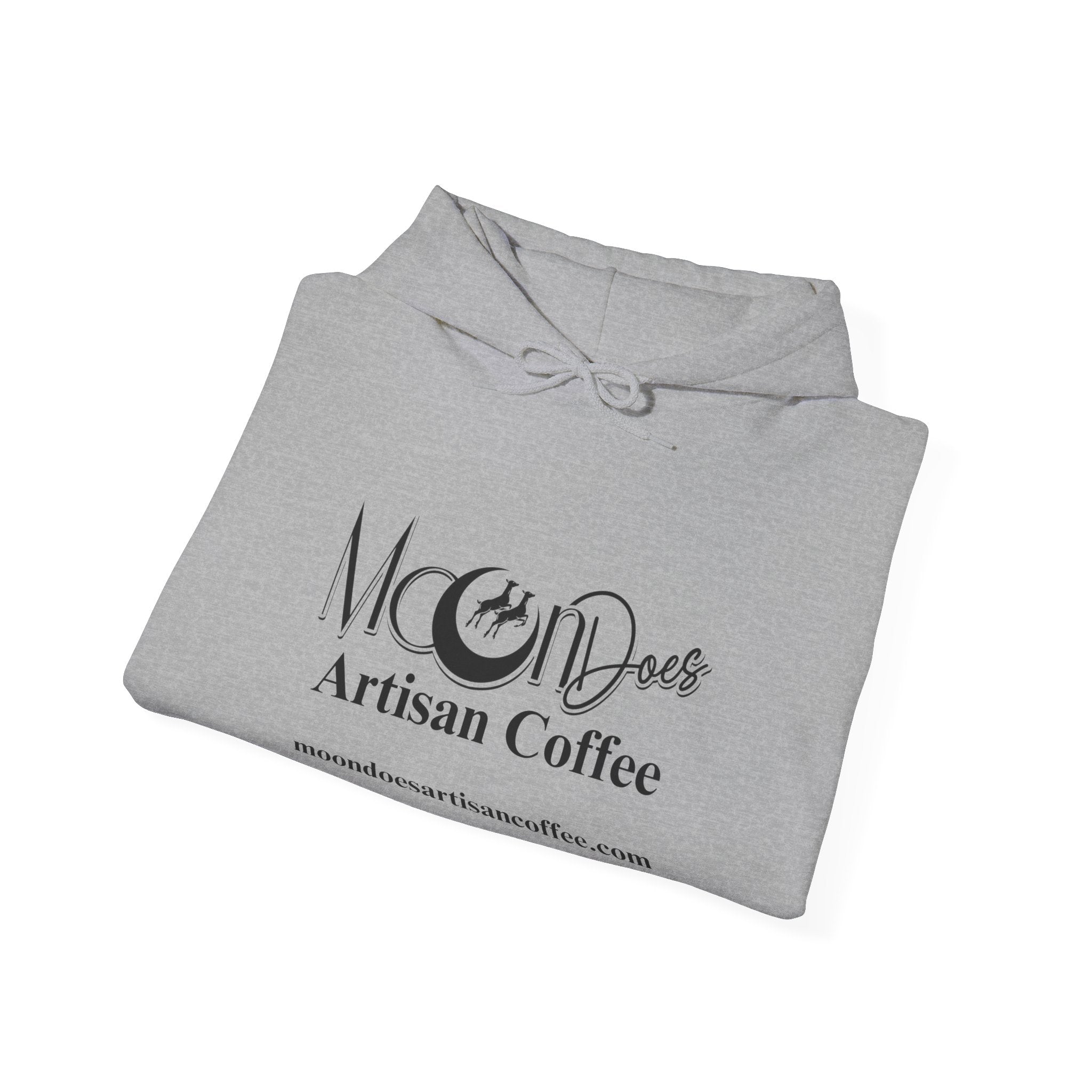 MD Logo Heavy Blend™ Hooded Sweatshirt