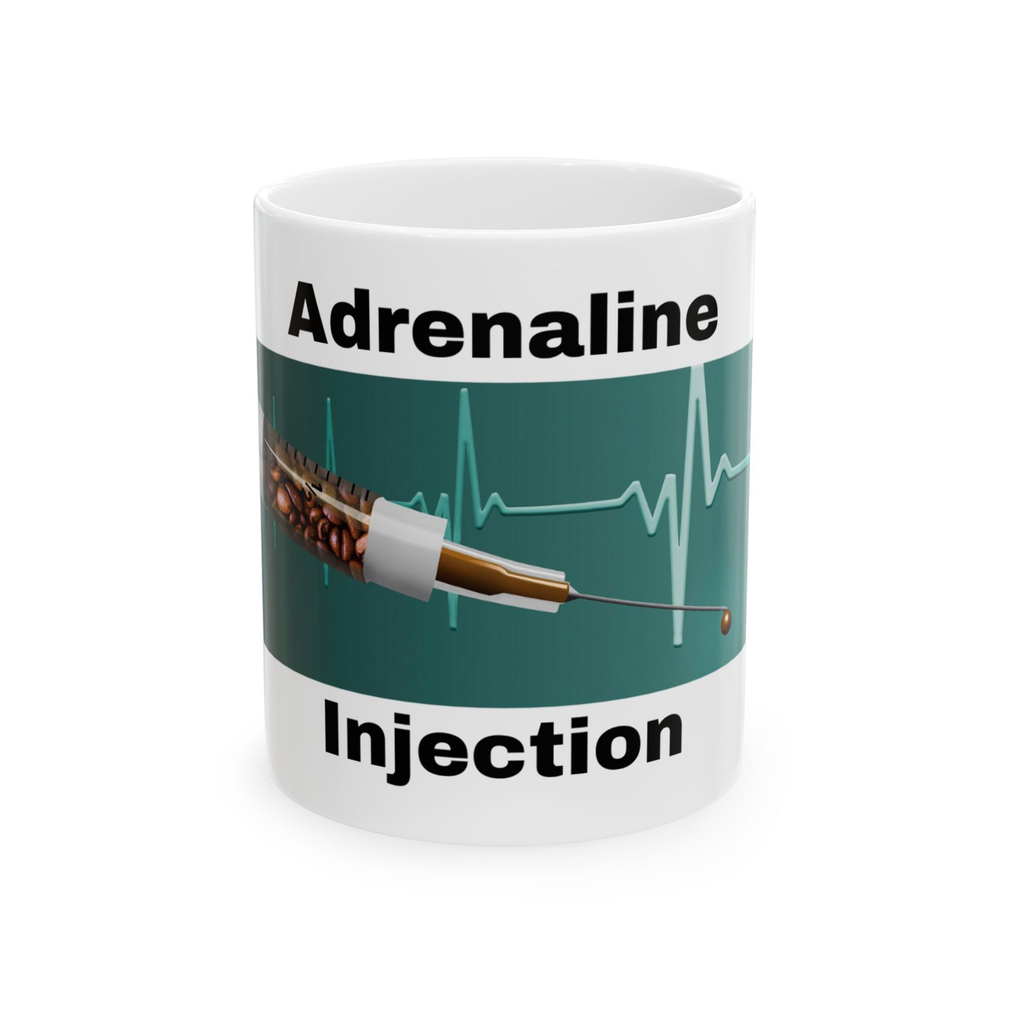 Adrenaline Ceramic Mug 11oz