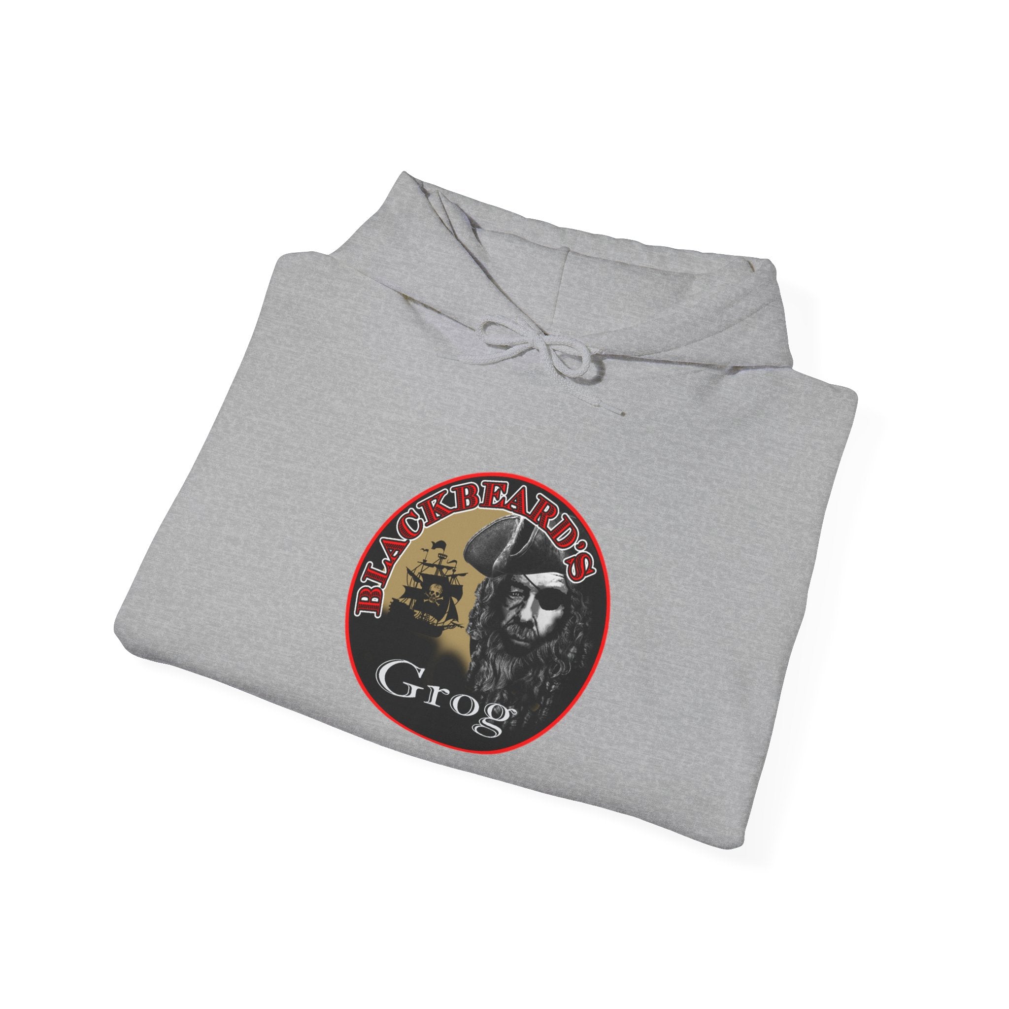 MD BB Grog Heavy Blend™ Hooded Sweatshirt
