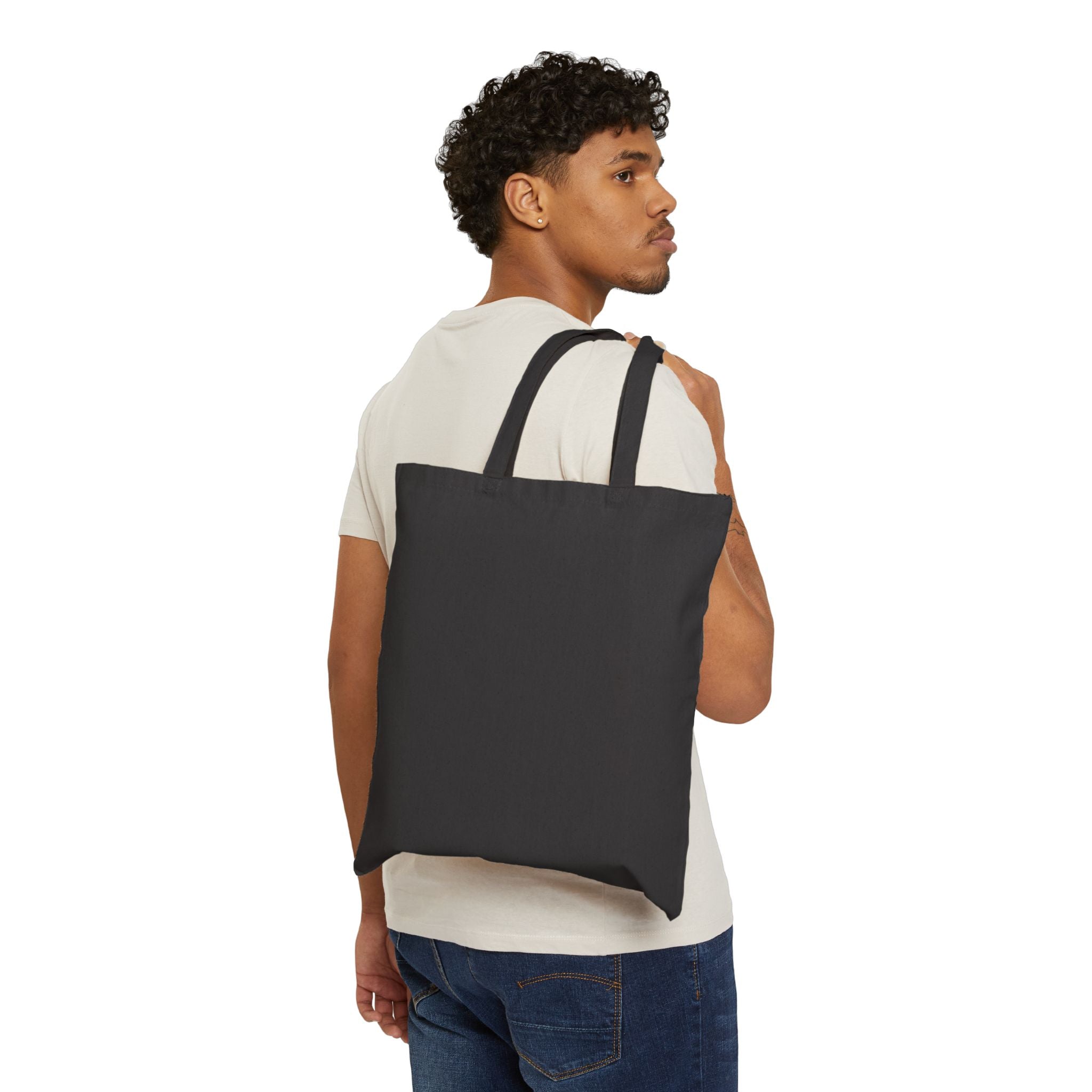 coffee hallelujah Tote | playful gratitude, clean-sheets micro-joy