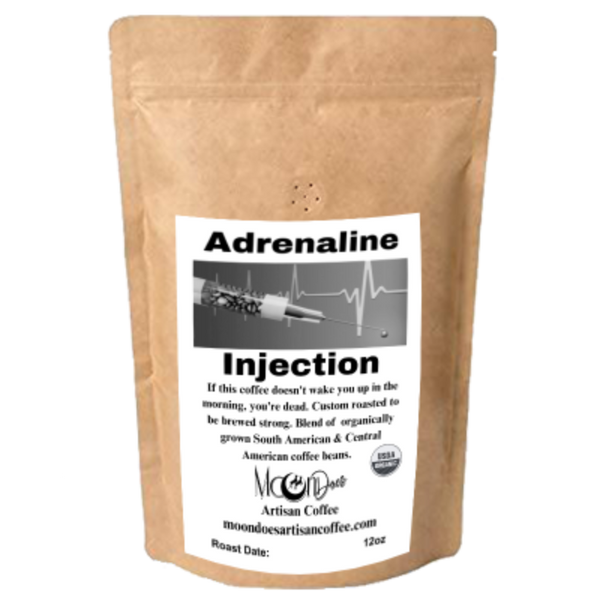 Adrenaline Injection (Custom Breakfast Blend) image 0