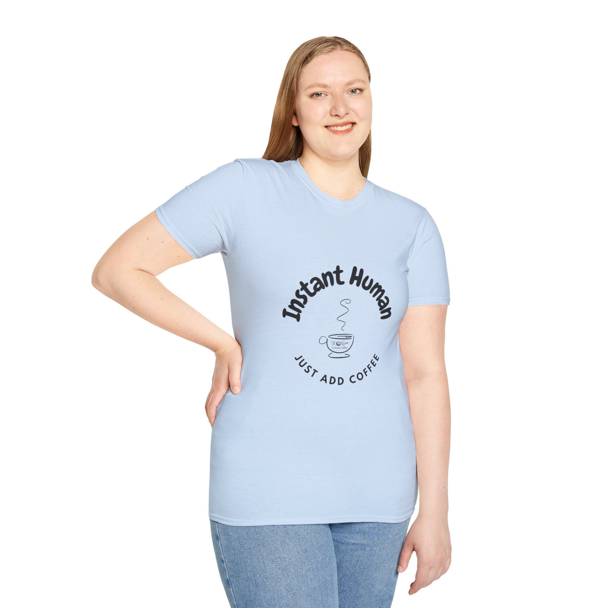 Instant Human Just Add Coffee T-Shirt