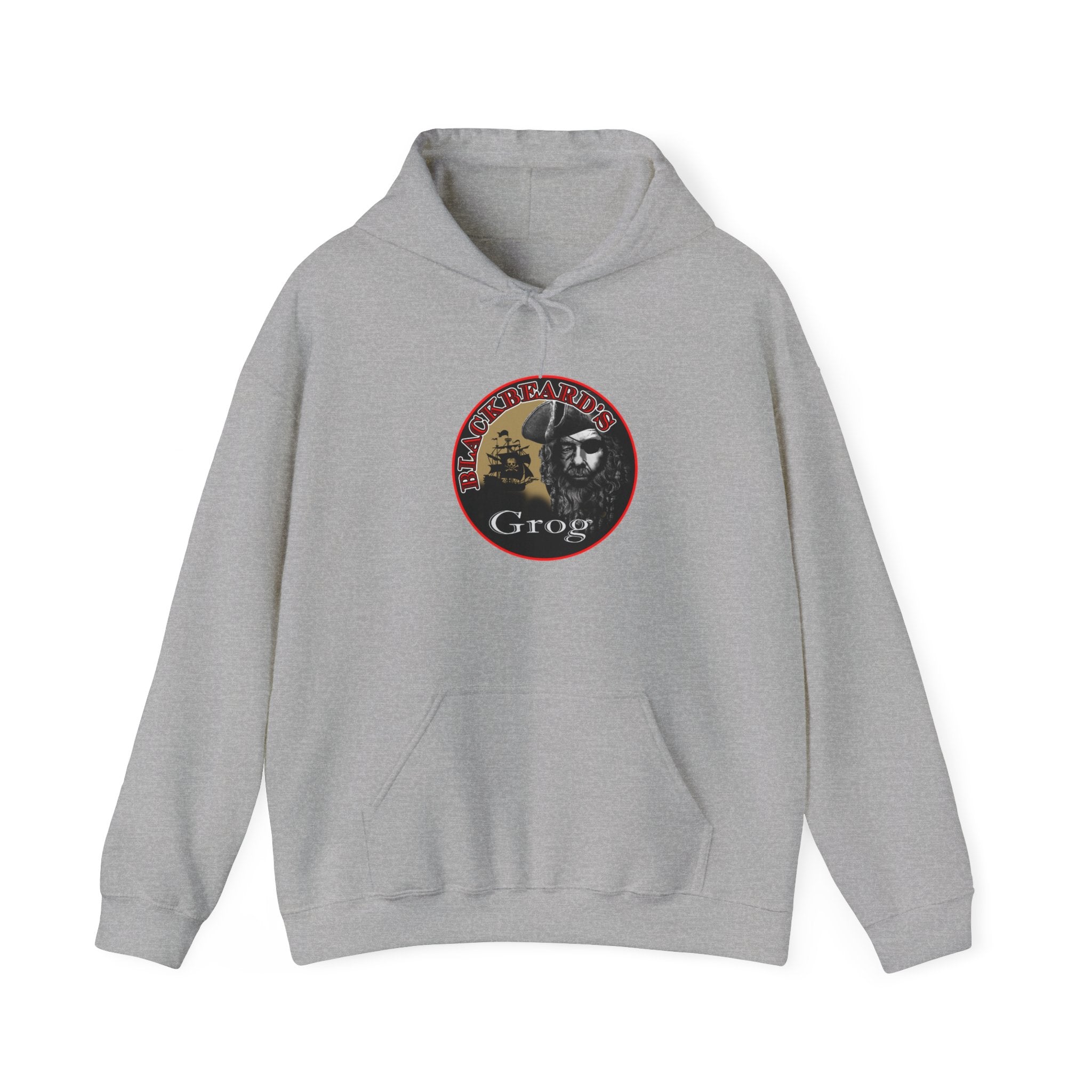 MD BB Grog Heavy Blend™ Hooded Sweatshirt