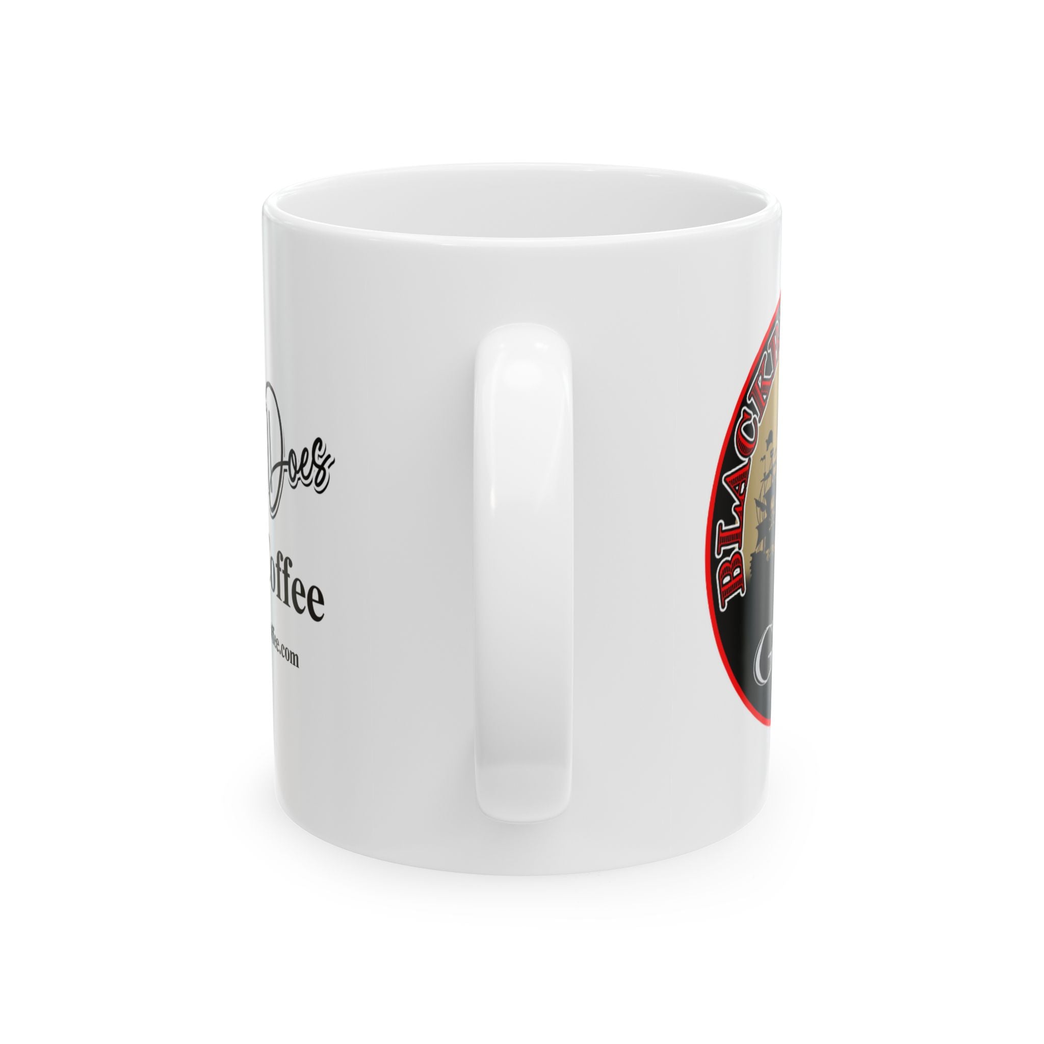 MD Logo Ceramic Mug 11oz