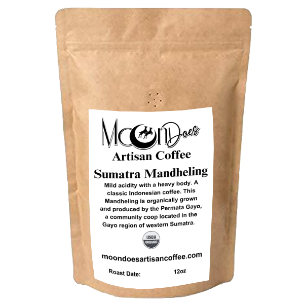 Organic Sumatra Mandheling image 0