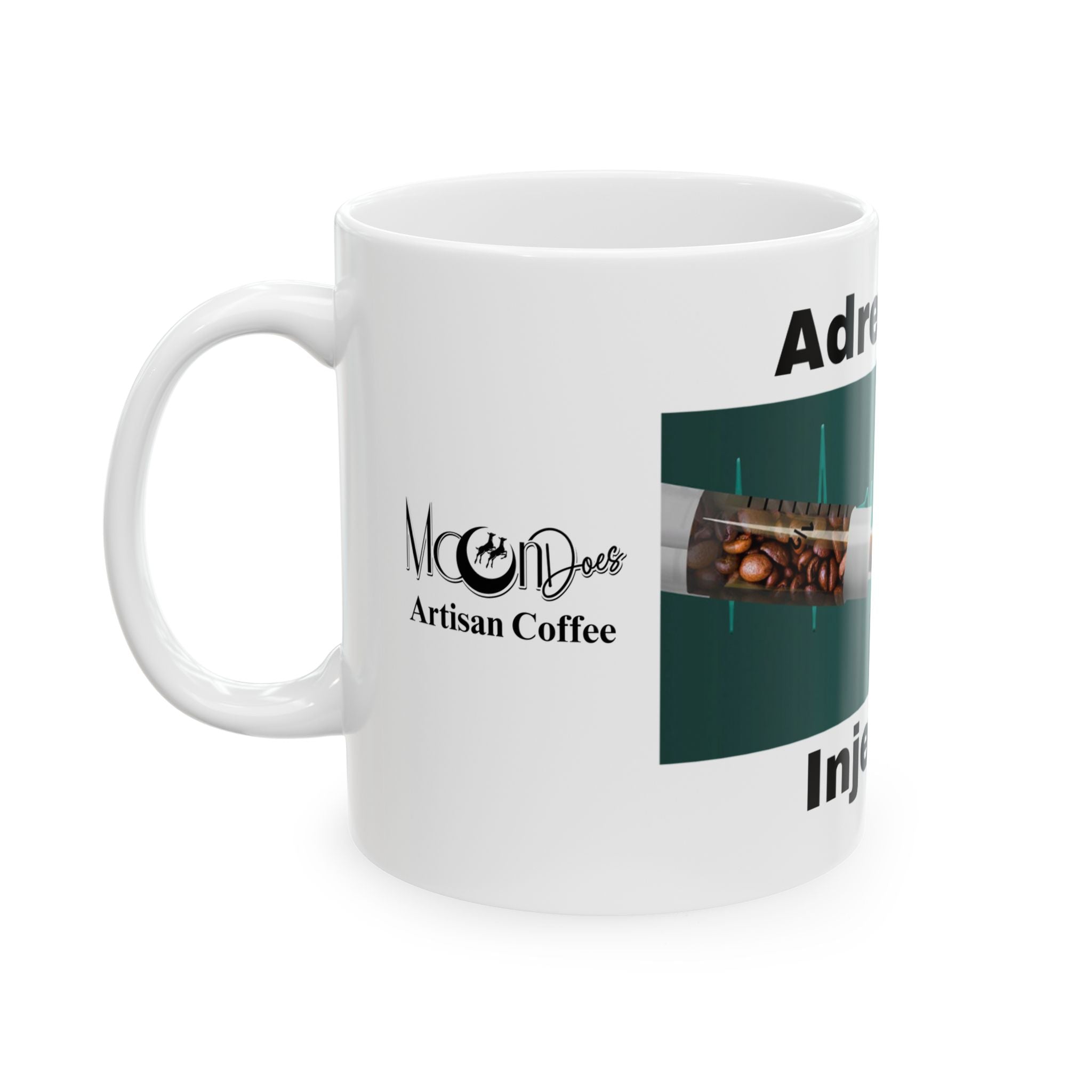 Adrenaline Ceramic Mug 11oz