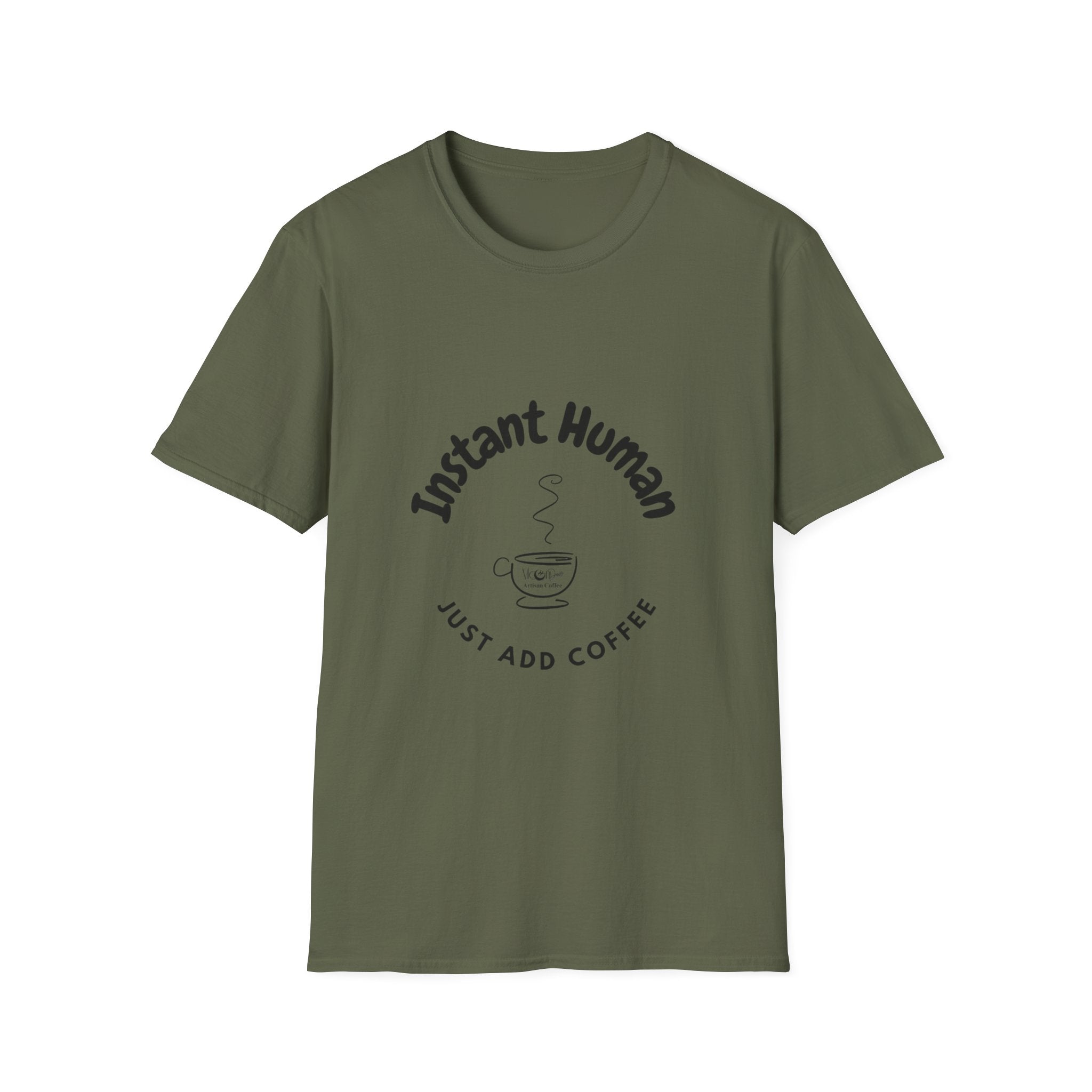 Instant Human Just Add Coffee T-Shirt