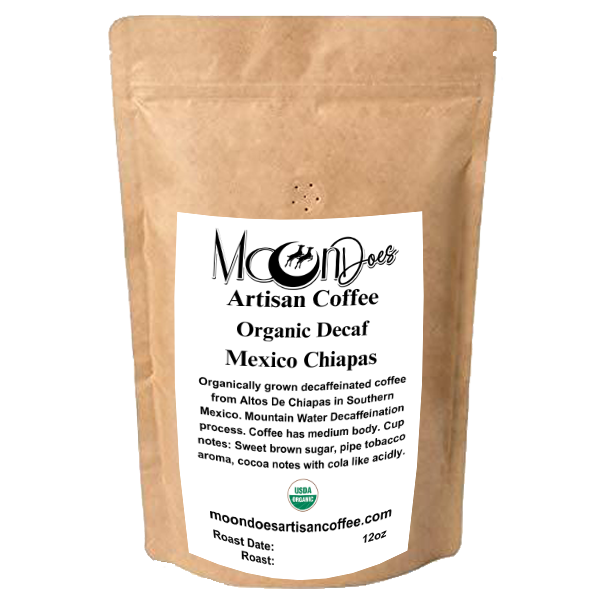 Decaf Organic Mexico Chiapas image 0