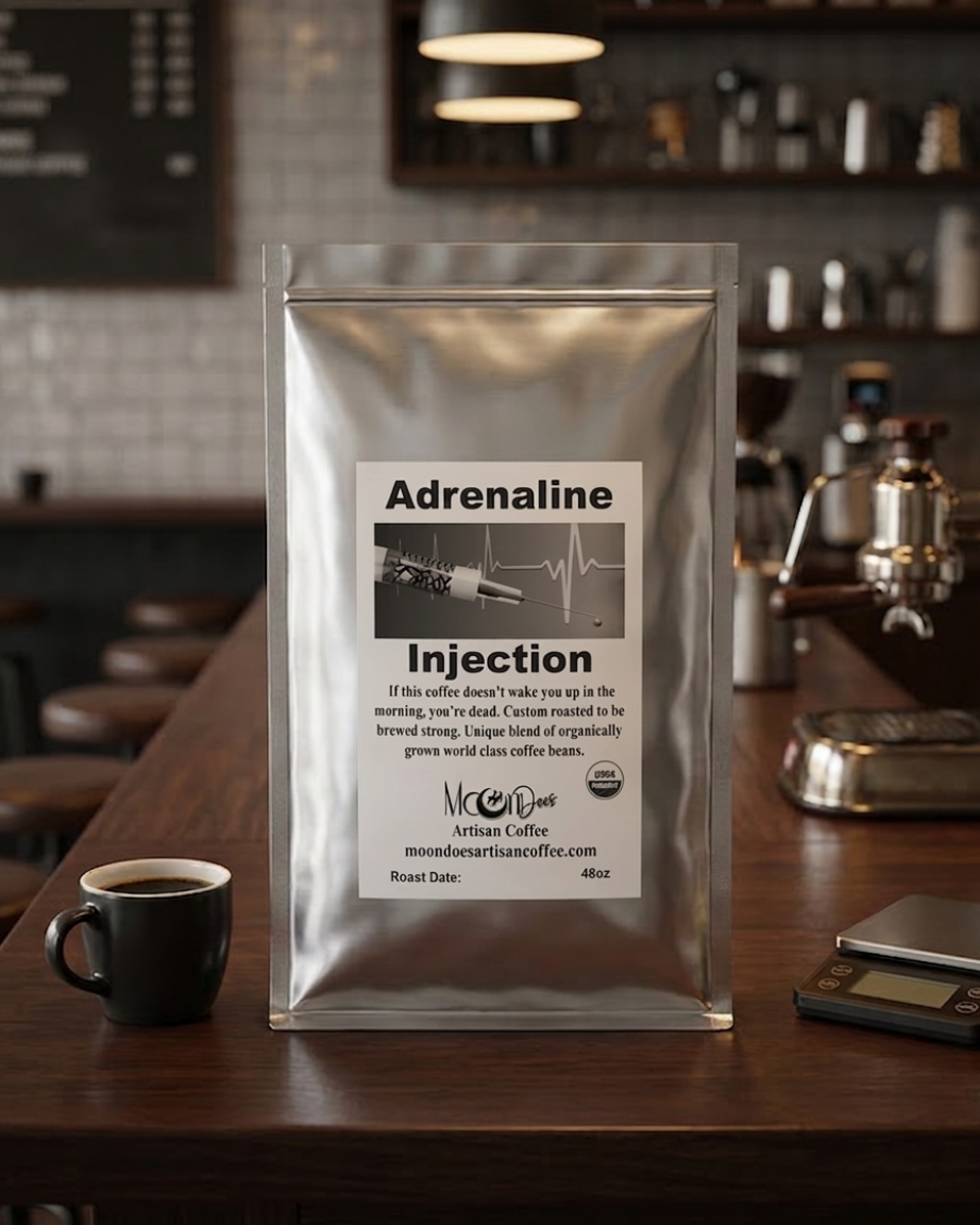 Adrenaline Injection (Custom Breakfast Blend) Bulk