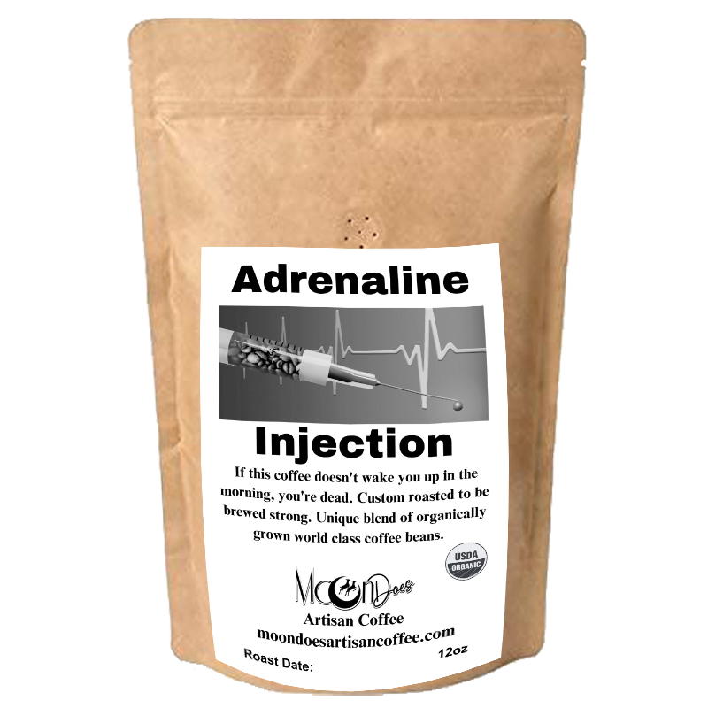 Adrenaline Injection (Custom Breakfast Blend)