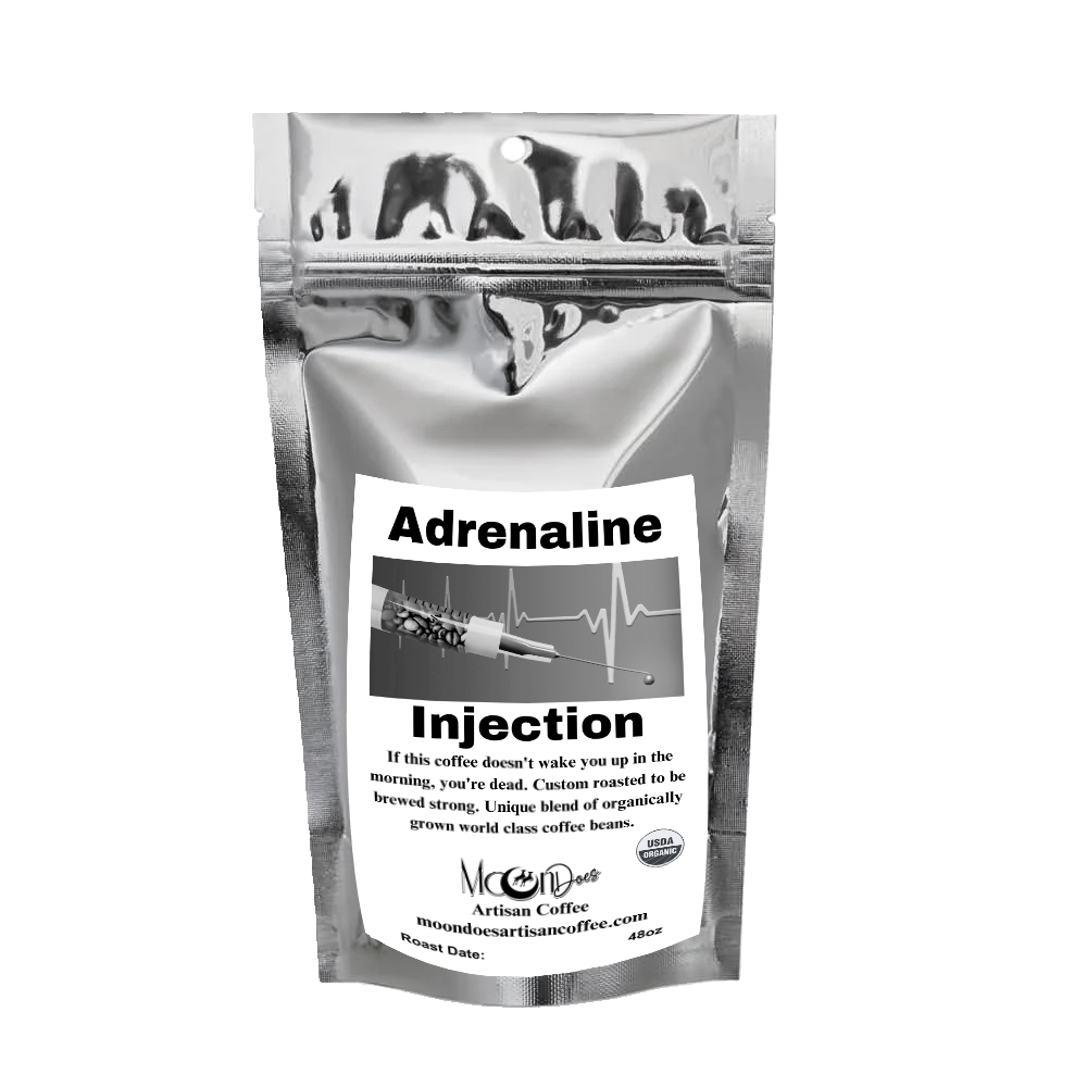 Adrenaline Injection (Custom Breakfast Blend) Bulk