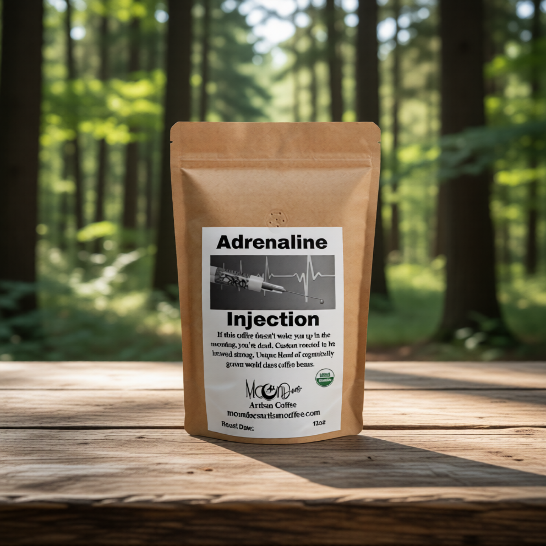 Adrenaline Injection (Custom Breakfast Blend)