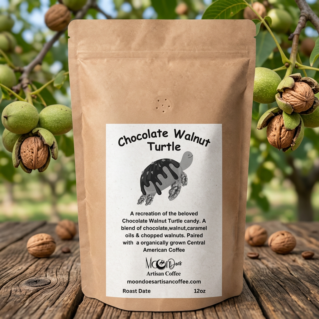 Chocolate Walnut Turtle