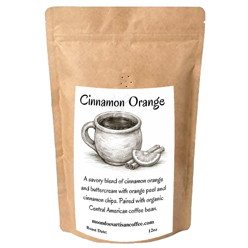 Cinnamon Orange – Moon Does Artisan Coffee