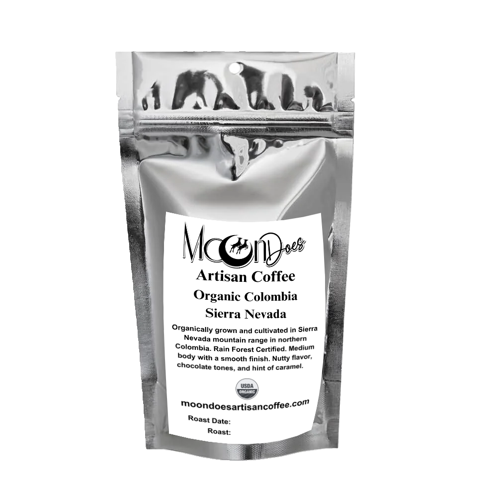 Organic Colombia Sierra Nevada Excelso (Bulk)