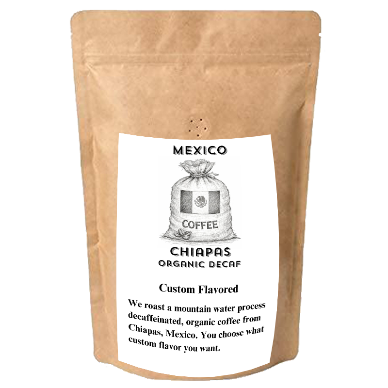 Custom Flavored Decaffeinated