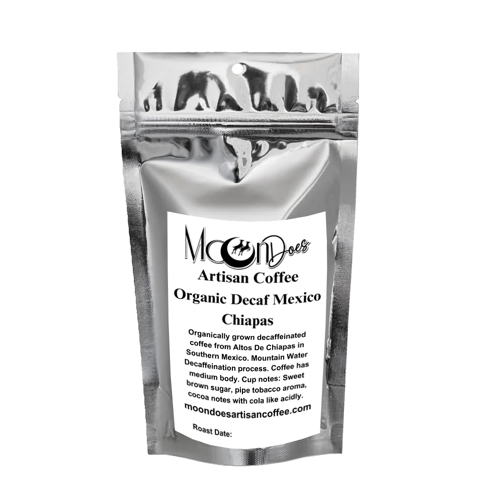 Decaf Organic Mexico Chiapas (Bulk)