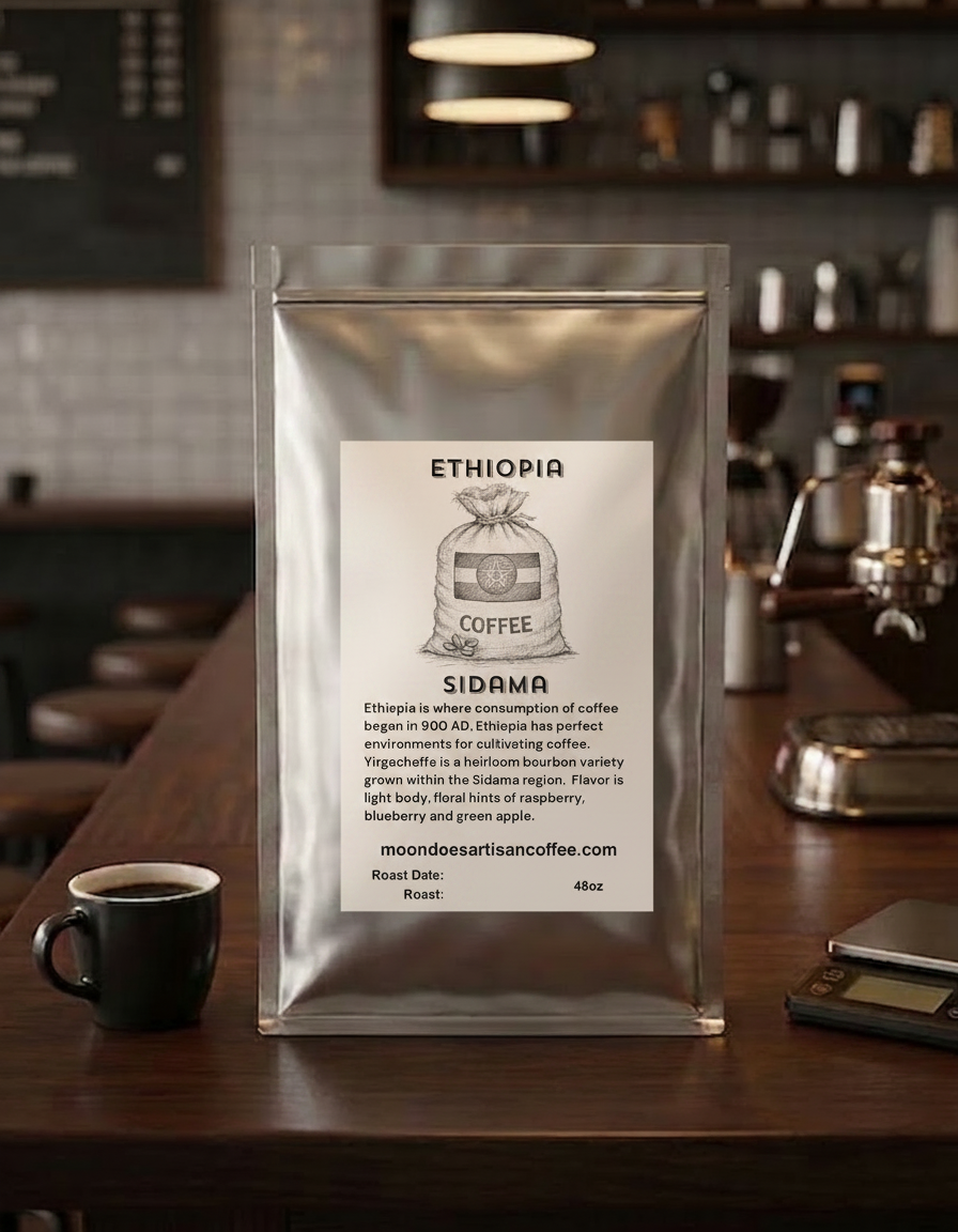 Ethiopia Yirgacheffe (Bulk)