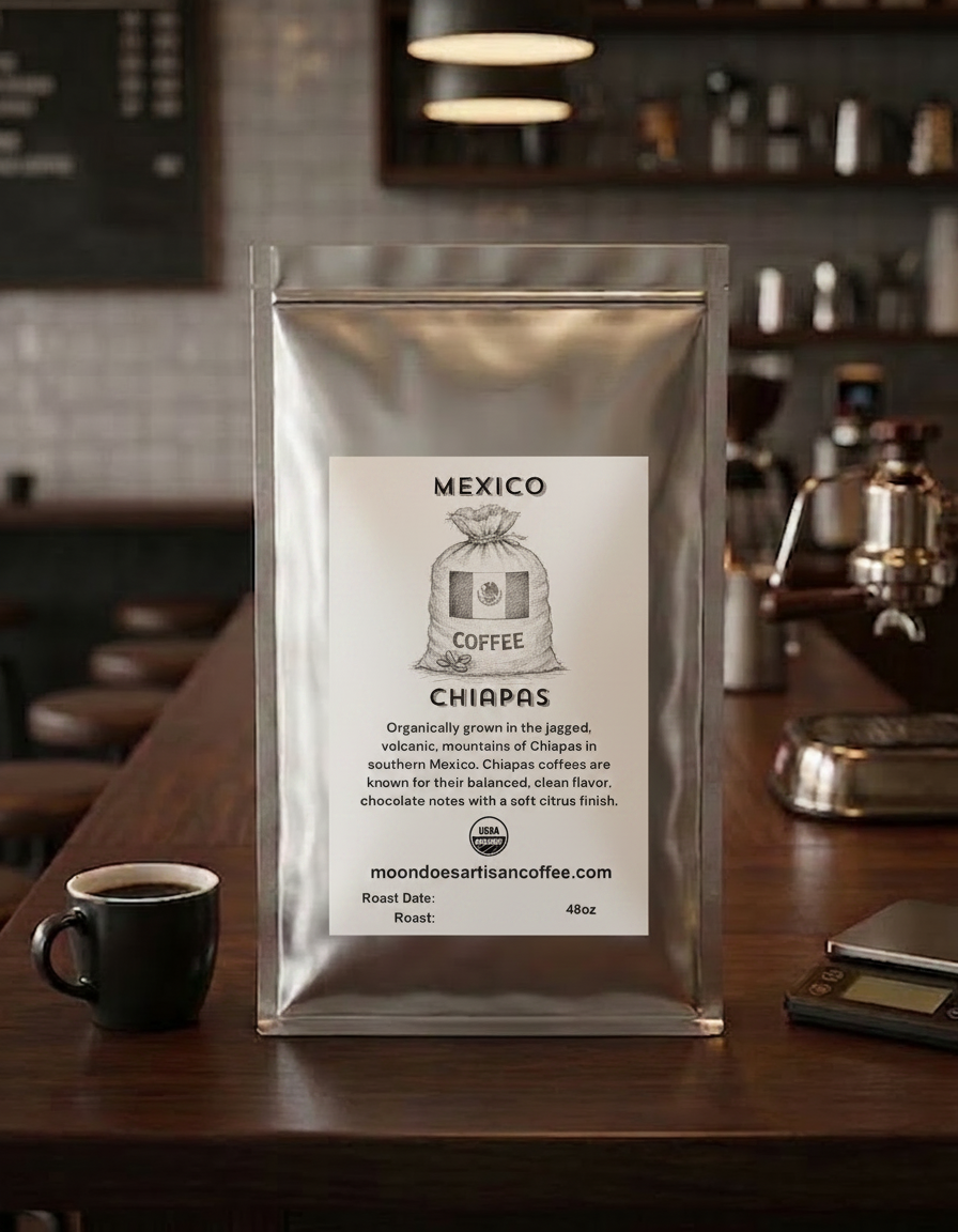 Organic Mexico Chiapas (Bulk)