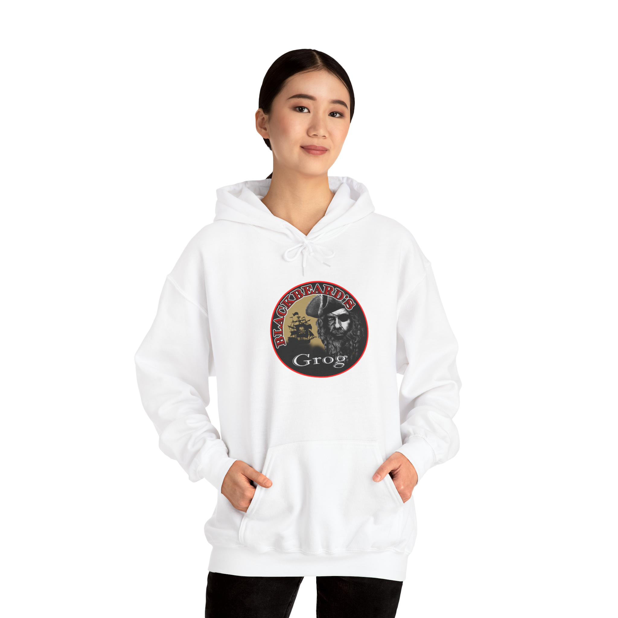 MD BB Grog Heavy Blend™ Hooded Sweatshirt