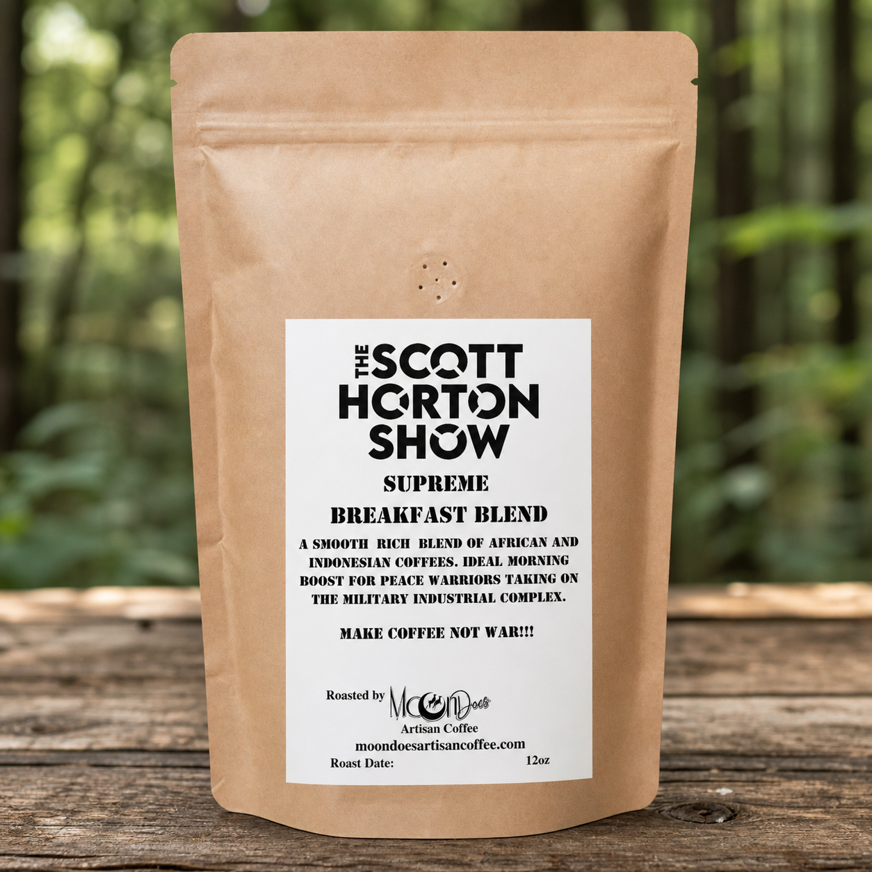 Scott Horton Supreme Breakfast Blend