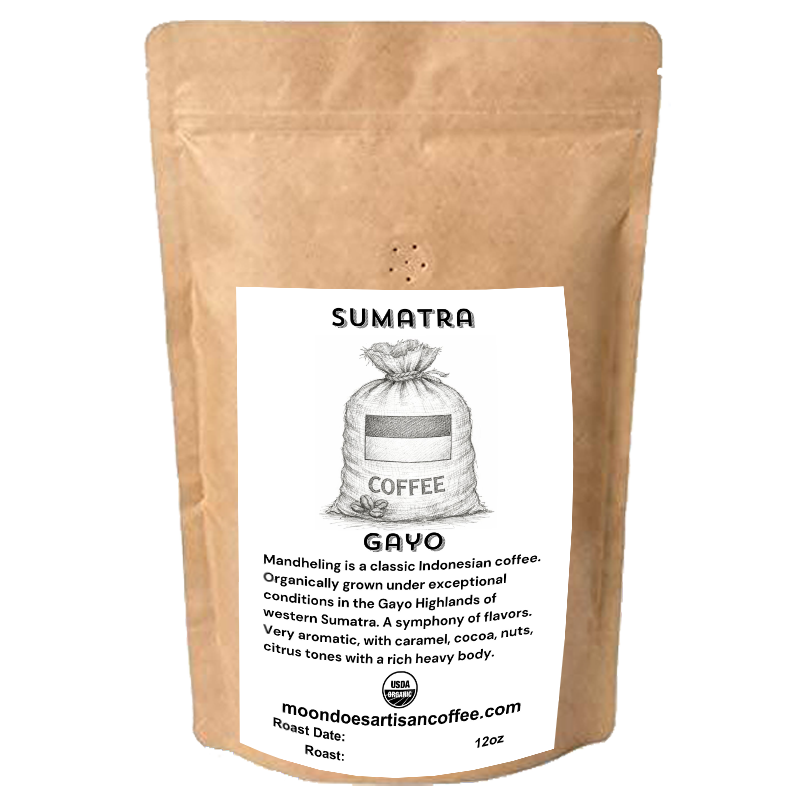 Organic Sumatra Mandheling