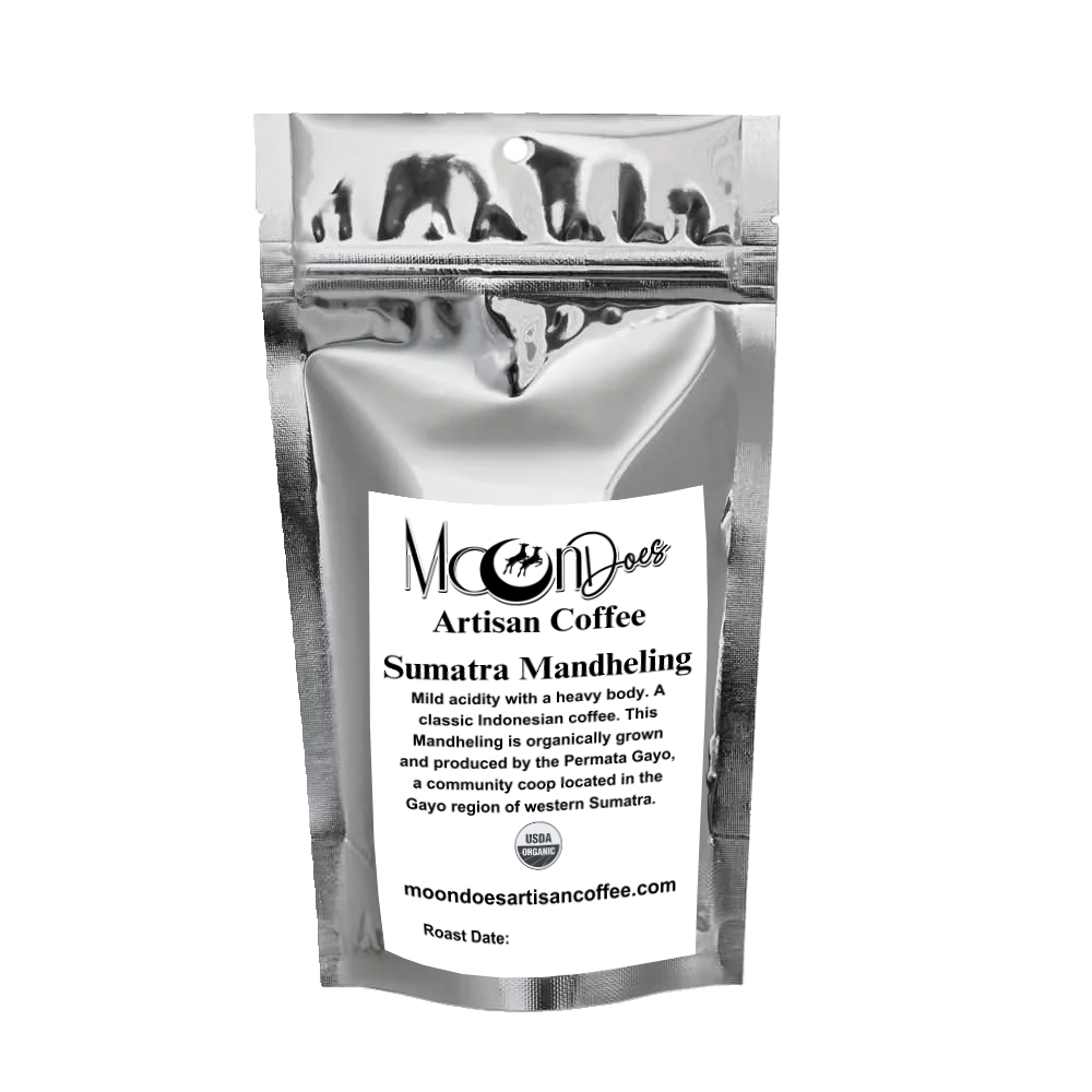 Organic Sumatra Mandheling (Bulk)