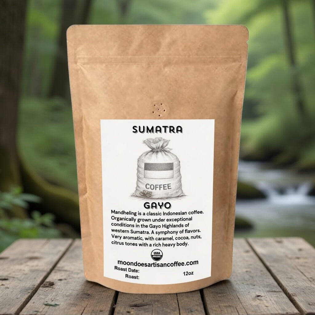 Organic Sumatra Mandheling