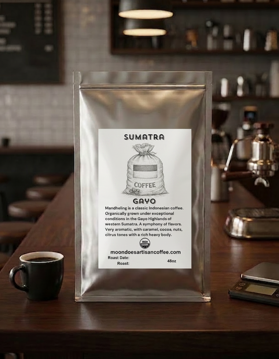 Organic Sumatra Mandheling (Bulk)