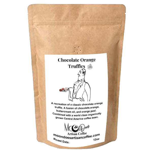 Chocolate Orange Truffle image 0