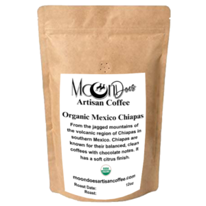 Organic Mexico Chiapas coffee